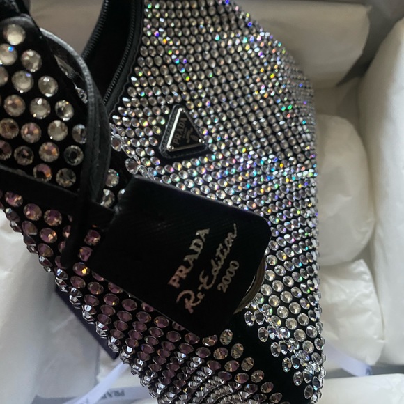 - Brand new Satin mini-bag with artificial c… - Picture 8 of 16